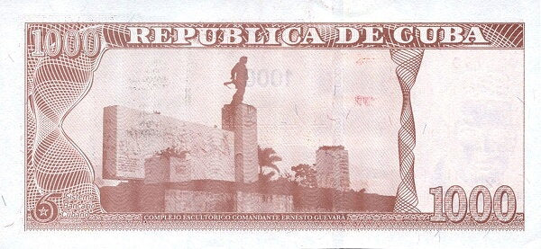 1000P 2025 - 65 Aniversario del Sistema Bancario Cubano