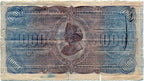 1000 Pesos 1896