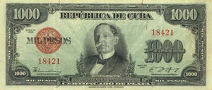 1000 Pesos 1944