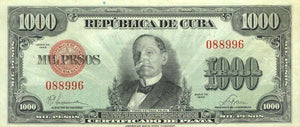1000 Pesos 1945