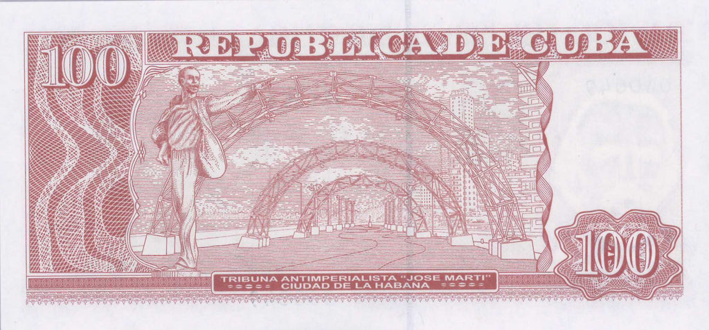 100 Pesos 2023 - Serie Baja - UNC
