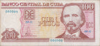 100 Pesos 2023 - Semi Solido - Circulado