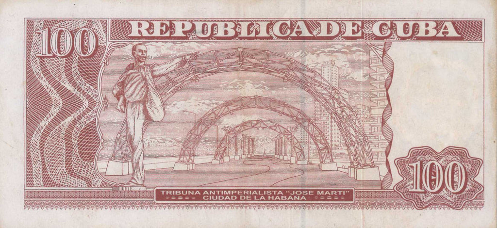 100 Pesos 2023 - Semi Solido - Circulado