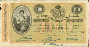 100 Pesos 1896