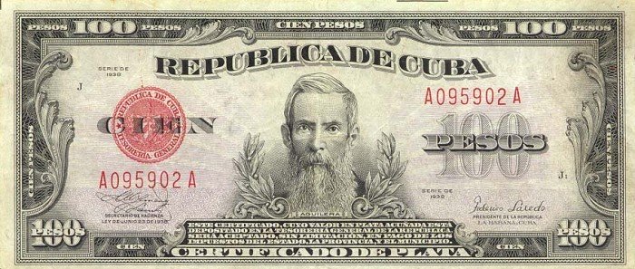 100 Pesos 1938