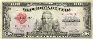 100 Pesos 1938
