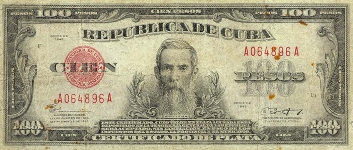 100 Pesos 1943