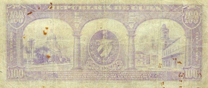 100 Pesos 1943