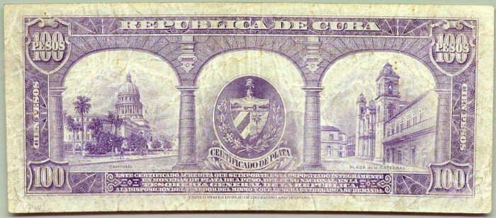 100 Pesos 1945