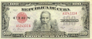 100 Pesos 1948