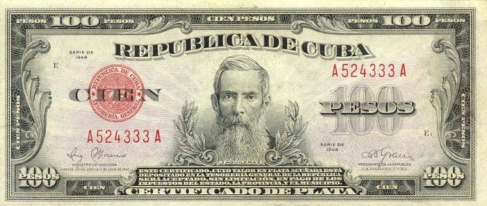 100 Pesos 1948