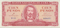 100 Pesos 1961 CHE