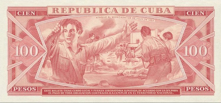 100 Pesos 1961 CHE