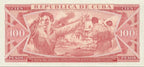100 Pesos 1961 CHE