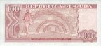 100 Pesos 2000 - 50 Aniversario de la Banca Central en Cuba