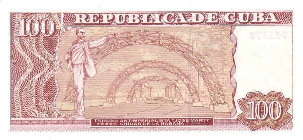 100 Pesos 2001