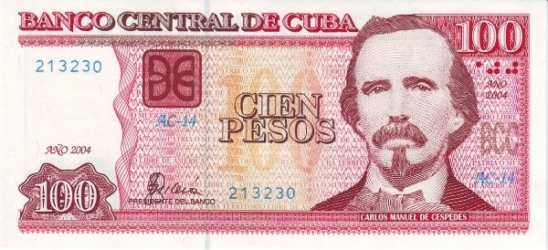 100 Pesos 2004