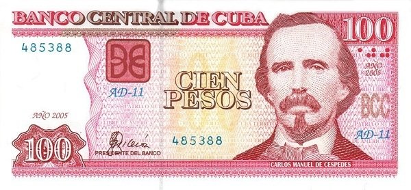 100 Pesos 2005