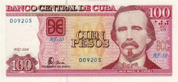 100 Pesos 2008