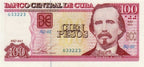 100 Pesos 2013