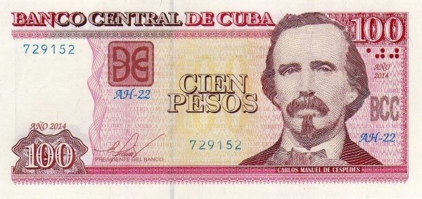 100 Pesos 2014