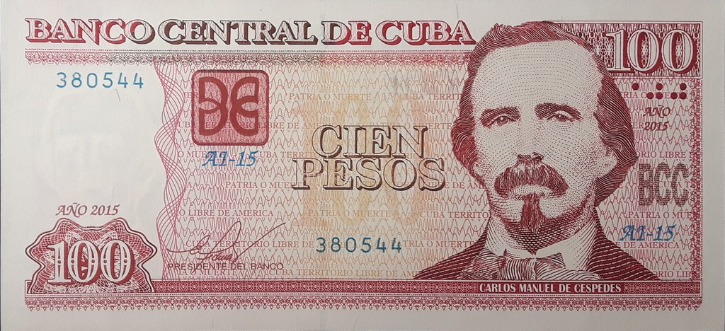 100 Pesos 2015