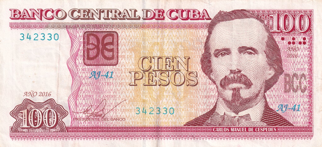 100 Pesos 2016