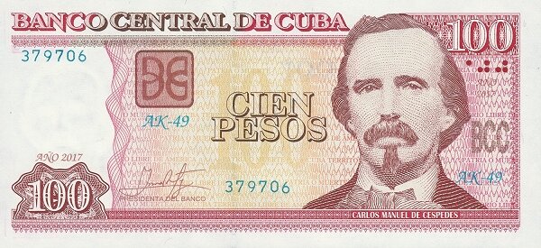 100 Pesos 2017