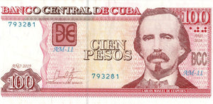 100 Pesos 2019