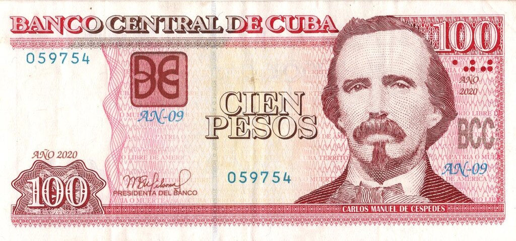 100 Pesos 2020