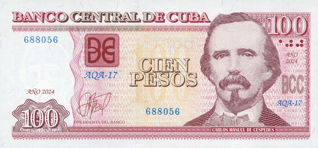 100 Pesos 2024