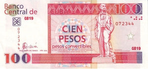100 Pesos CUC 2006