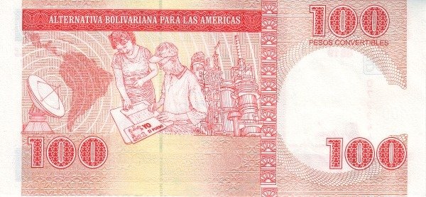 100 Pesos CUC 2006