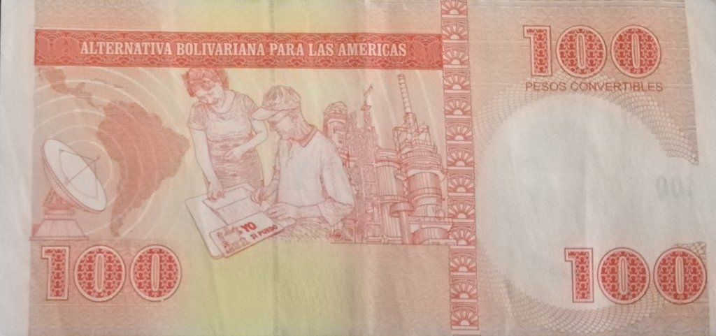 100 Pesos CUC 2007