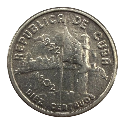 10C 1952 - 50 Aniversario de la Republica