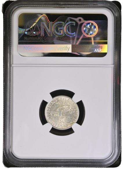10C 1952 NGC MS63