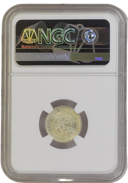 10C 1952 NGC MS64 - Republic Anniversary