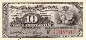 10 Centavos 1897