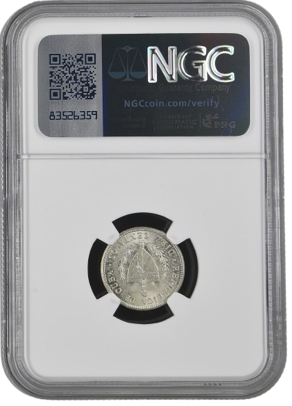 10 Centavos 1949 NGC MS63