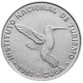 10 Centavos 1981 Intur - Denominación CON número 10