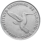 10 Centavos 1981 Intur - Denominación CON número 10
