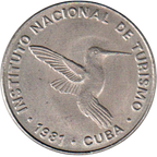 10 Centavos 1981 Intur - Denominación SIN número 10