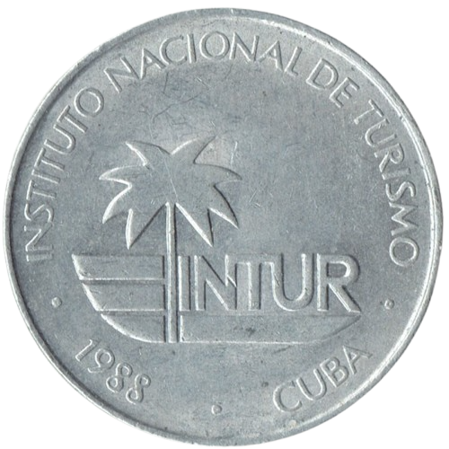 10 Centavos 1988 Intur
