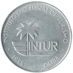 10 Centavos 1988 Intur