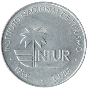 10 Centavos 1988 Intur