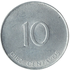 10 Centavos 1988 Intur