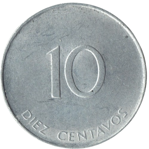 10 Centavos 1988 Intur
