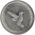 10 Centavos 1989 Intur - Magnética