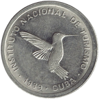 10 Centavos 1989 Intur - Magnética