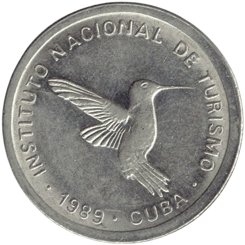 10 Centavos 1989 Intur - Magnética
